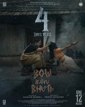 Bou Buttu Bhuta 2025 Odia Audio WEB-DL 720p - 480p - 1080p